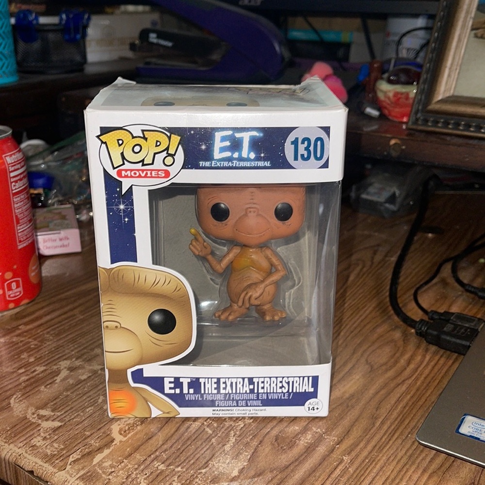 ET funko pop ET 130